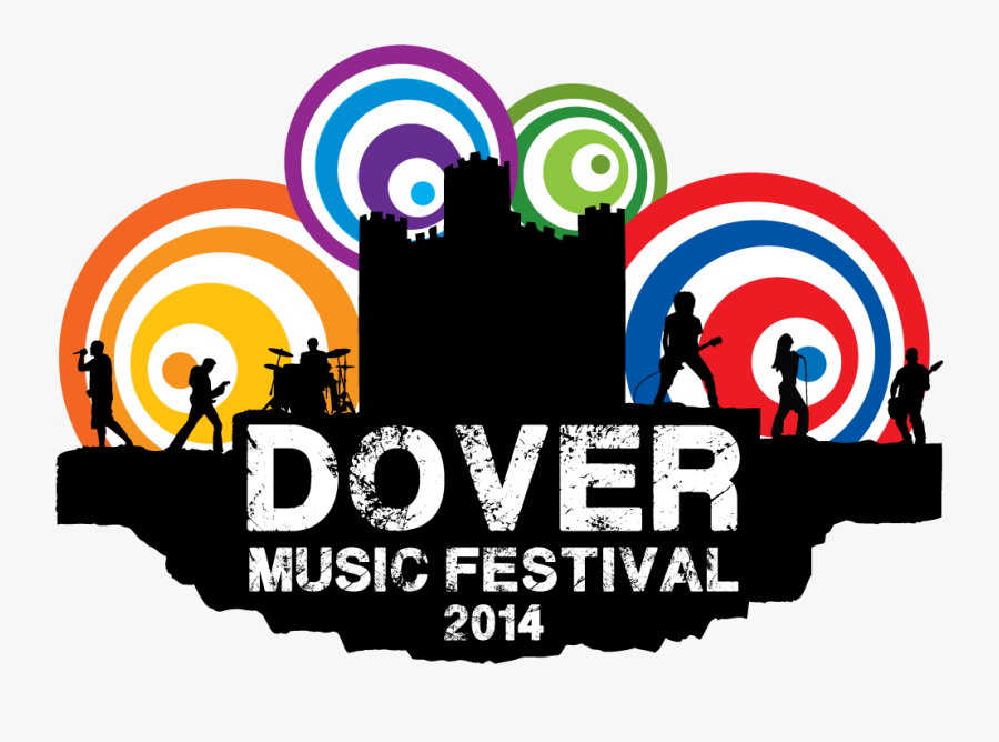 The Dover Society Music - Uk Music Festivals Logos, Transparent Clipart