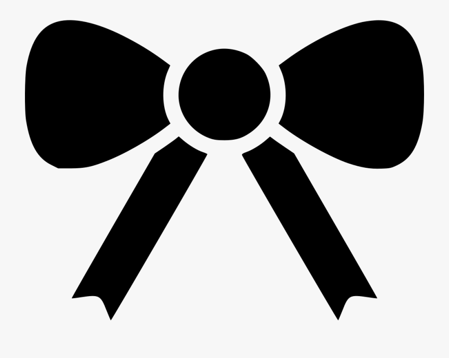 Transparent Black Ribbon Bow Png - Icon , Free Transparent Clipart ...