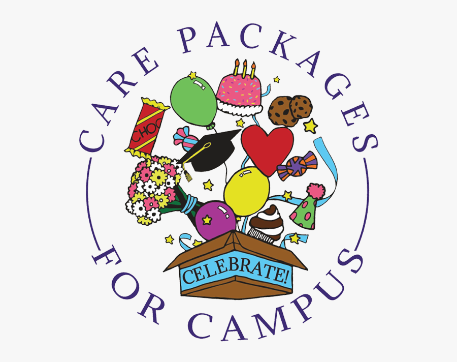 Care Packages For Campus, Transparent Clipart
