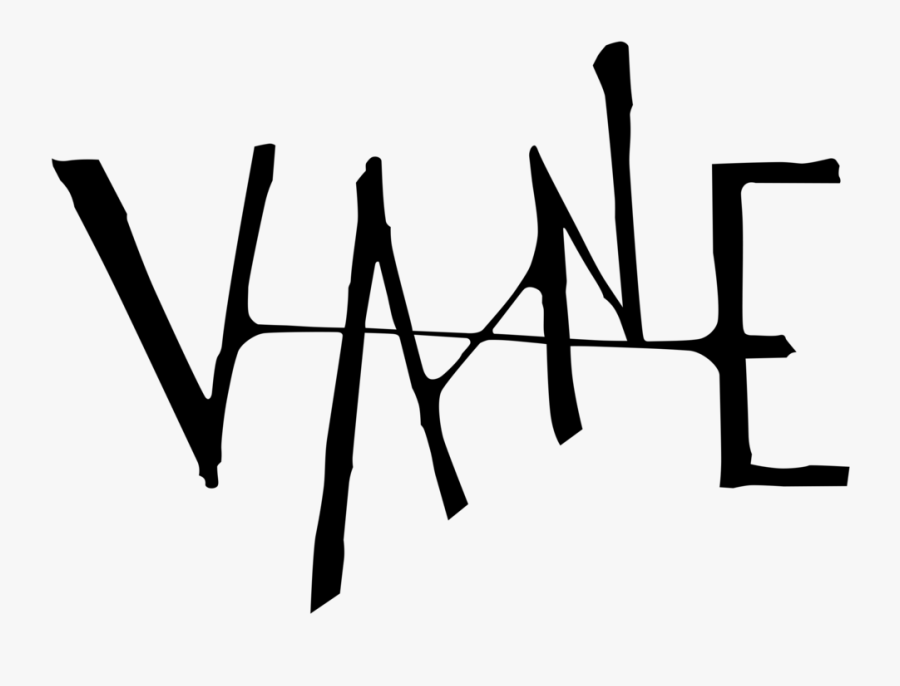 Vane Logo Black, Transparent Clipart