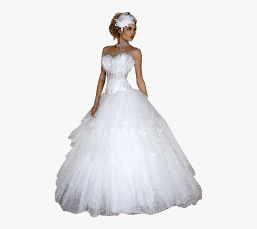 High Resolution Wedding Dresses, Transparent Clipart
