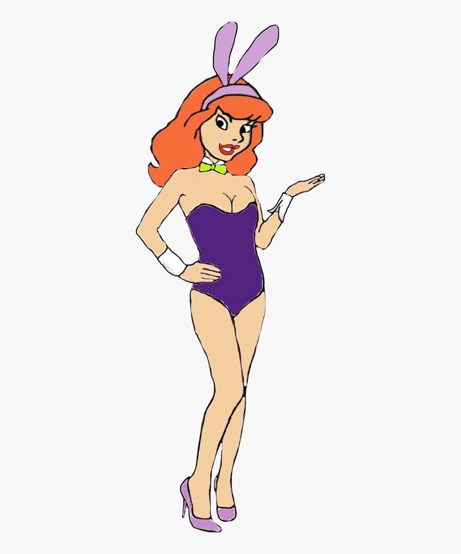 Mother Clipart Multitasking - Girl Bunny Cartoon Character, Transparent Clipart