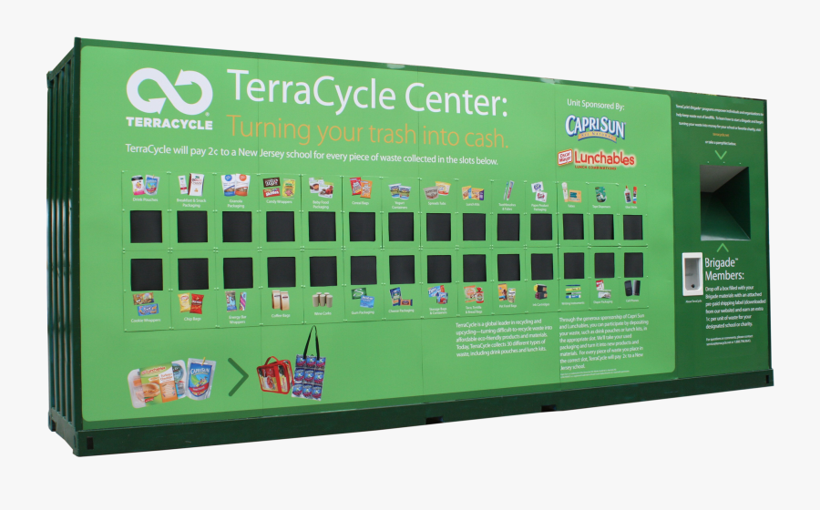 Transparent Caprisun Png - Terracycle Center, Transparent Clipart