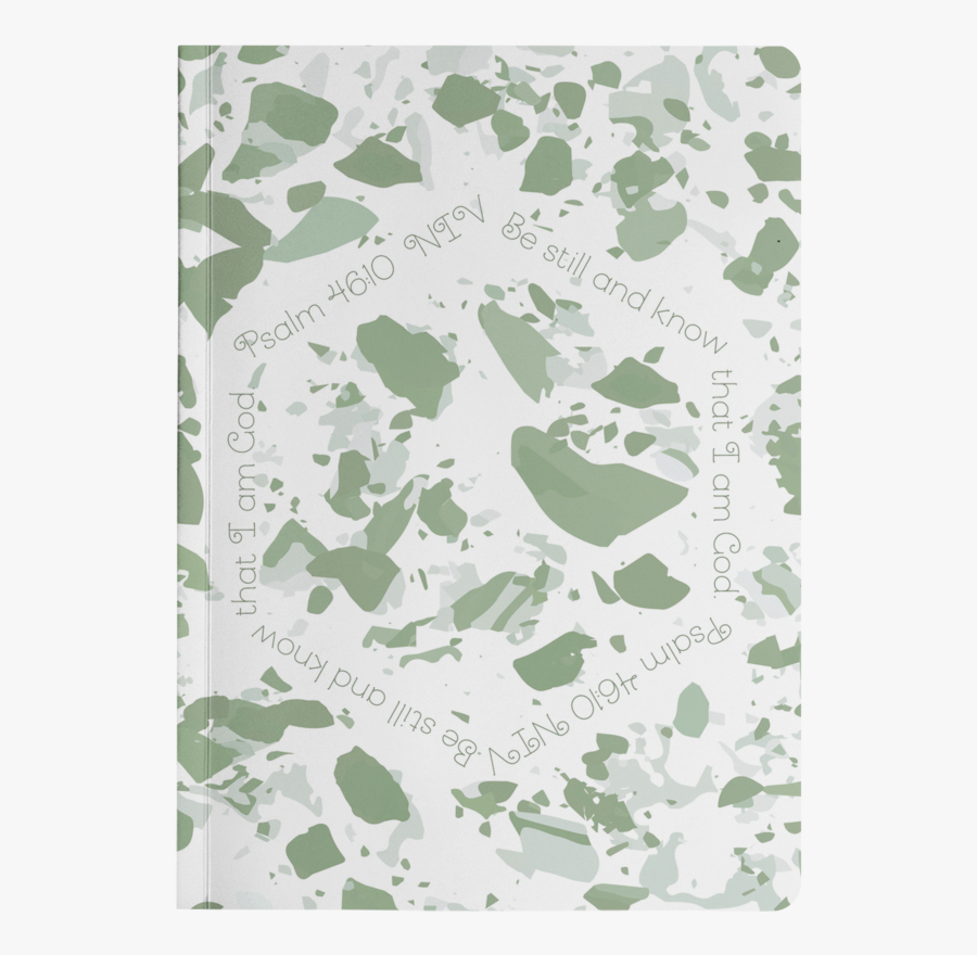 Journal With Sage Green Terrazzo Design"
 Class="lazyload - Birch, Transparent Clipart