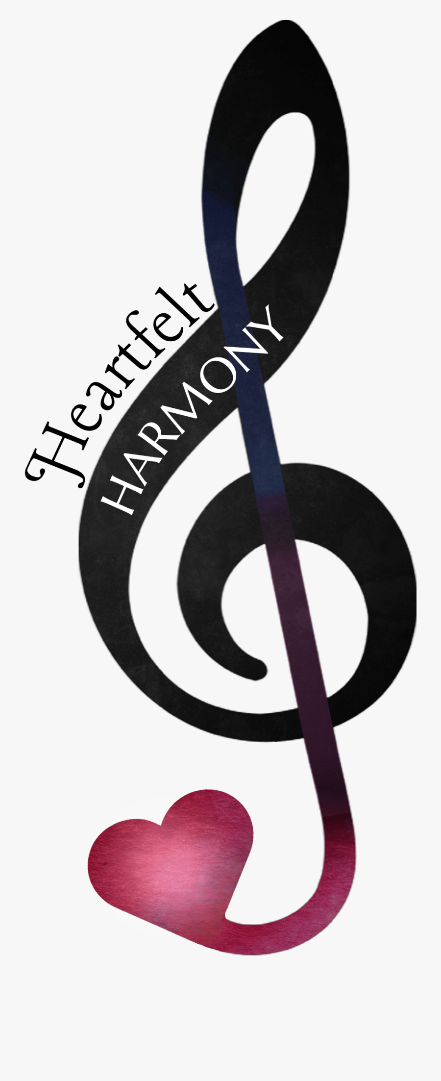 Heartfelt Harmony Music Therapy Services - Calligraphy, Transparent Clipart