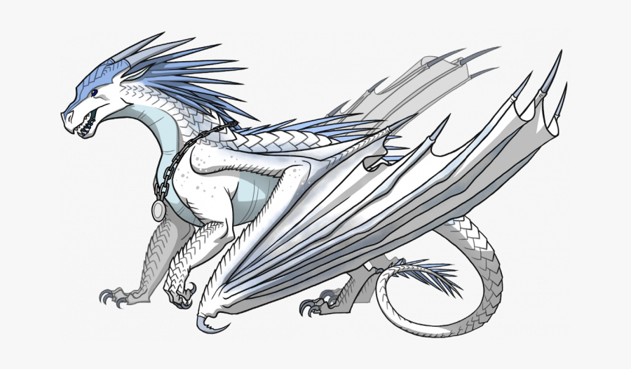 Icewing From Wings Of Fire, Transparent Clipart