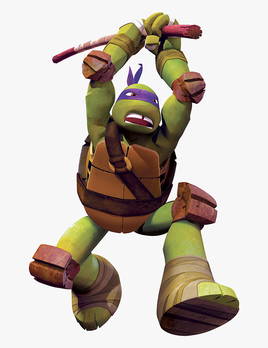 Donatello Teenage Mutant Ninja Turtles Characters, Transparent Clipart