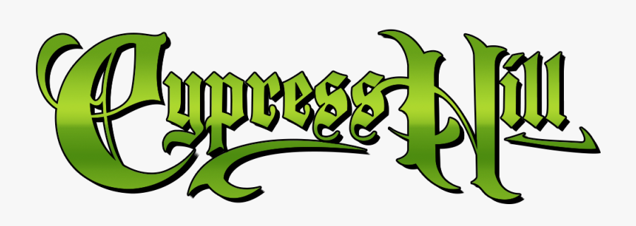 Cypress Hill Logo Png, Transparent Clipart
