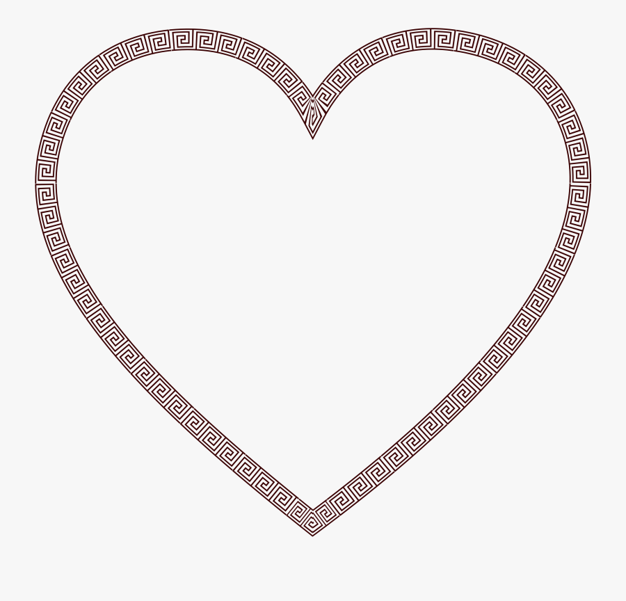 Guitar Clipart Heart - Heart, Transparent Clipart