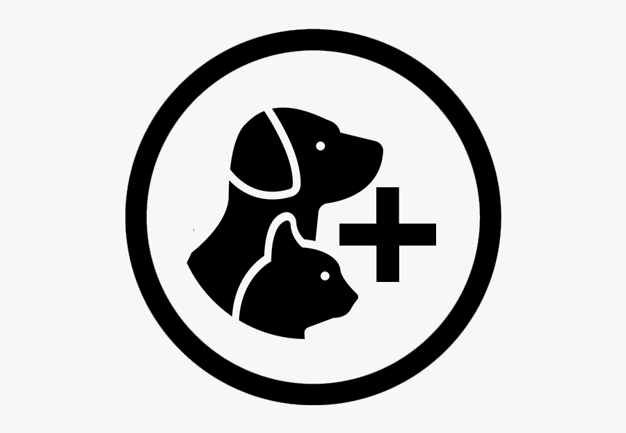 Dog And Cat Symbol Png, Transparent Clipart