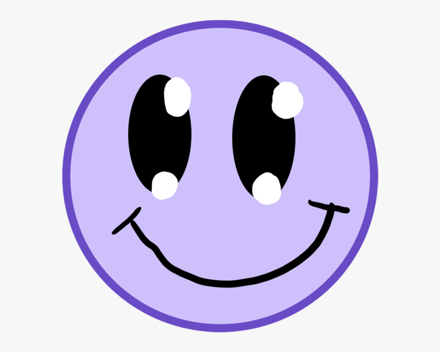 Smiley Emoticon Computer Icons Clip Art - Purple Smiley Face With Transparent Background, Transparent Clipart