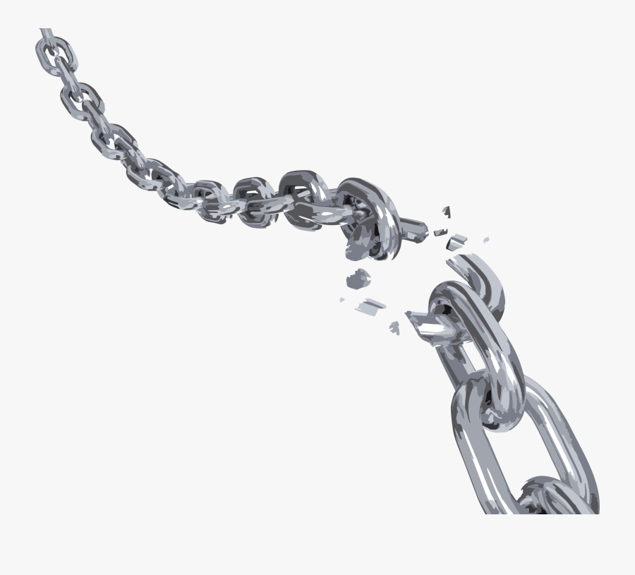 Transparent Breaking Chains Png - Transparent Background Broken Chain Png, Transparent Clipart