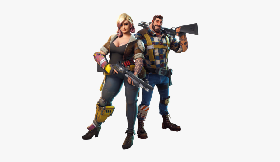 Fortnite Save The World Characters, Transparent Clipart