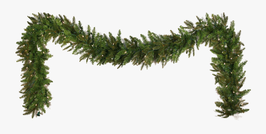 Holiday Garland Png - Real Christmas Garland Png, Transparent Clipart