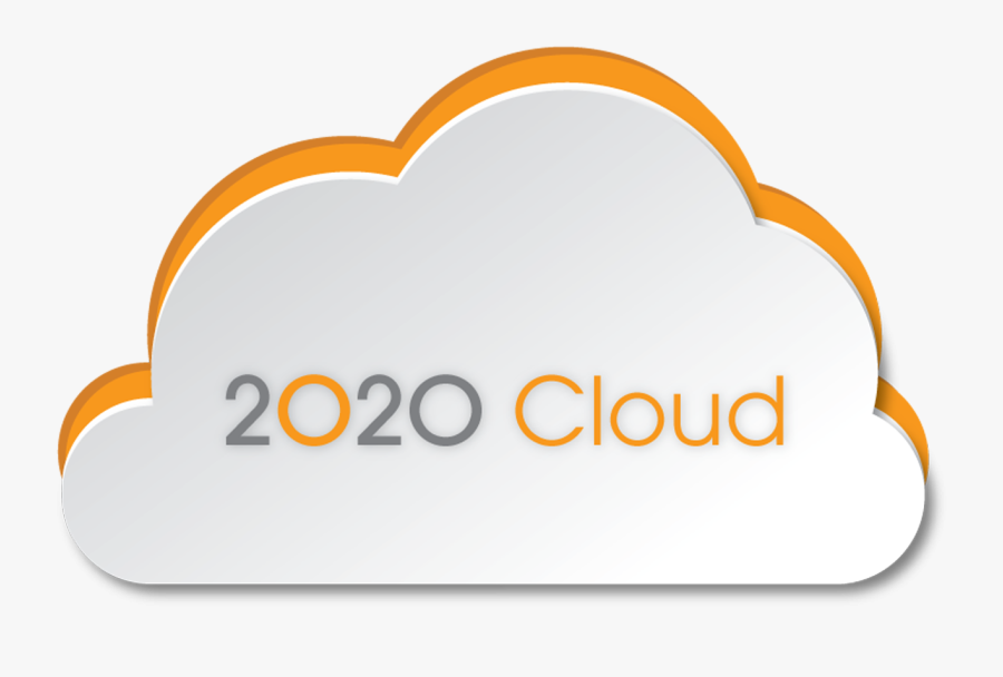 2020 Cloud, Transparent Clipart