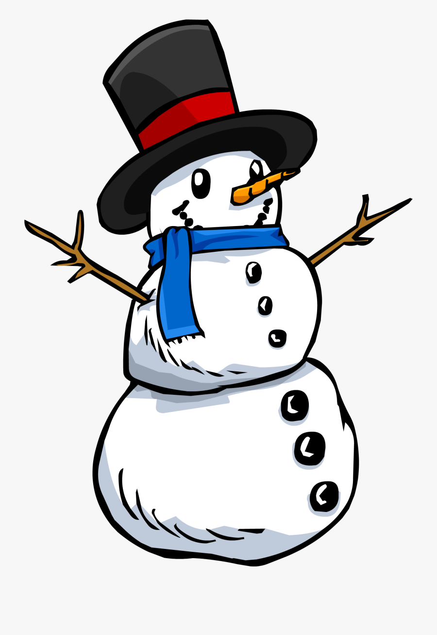 Image Sprite Png Club - Snowman Png, Transparent Clipart