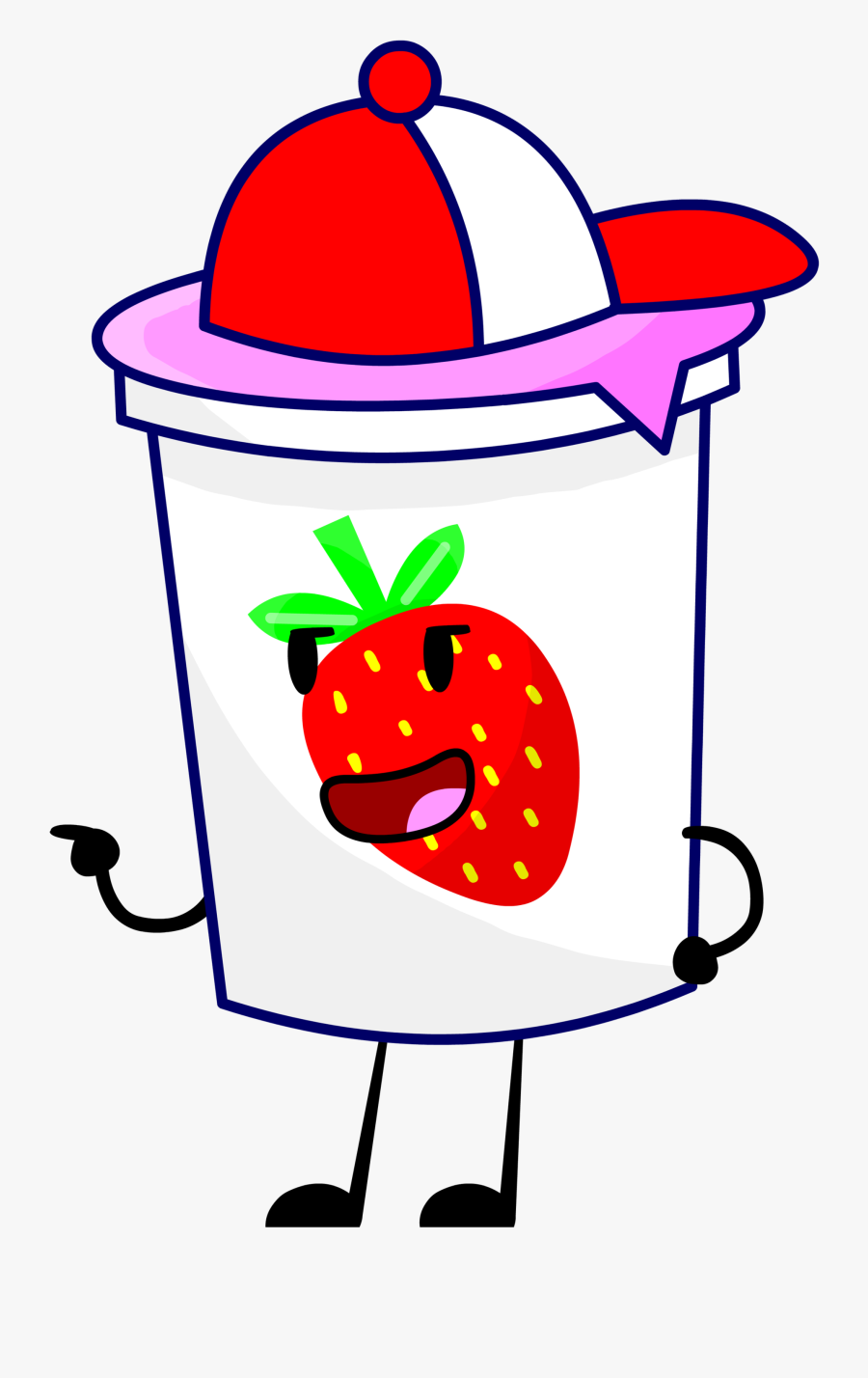 Clipart Yogurt Png, Transparent Clipart