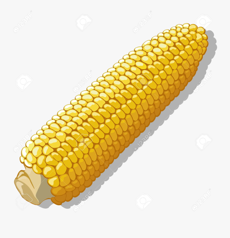 Corn Best Clip Art Transparent Png - Corn On The Cob Clip Art, Transparent Clipart