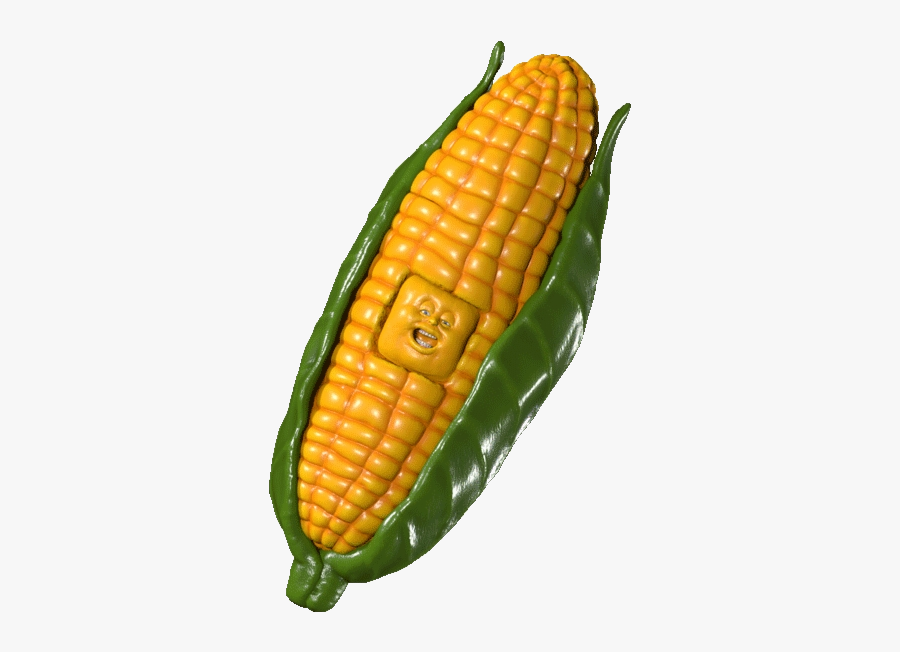 Corn Clipart Animation Transparent Png - Corn Animated Gif, Transparent Clipart