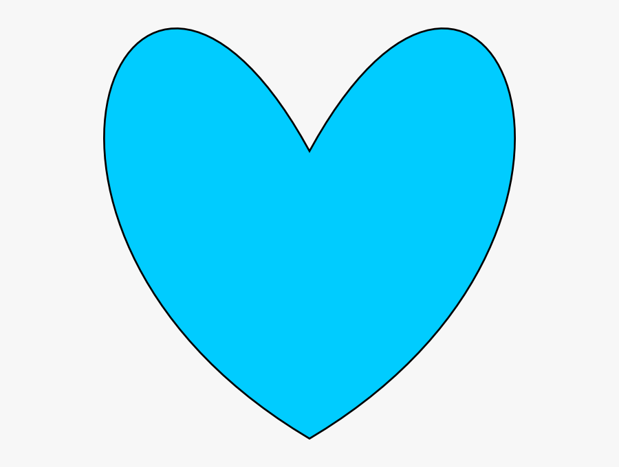 Blue Heart Clip Art At Clkercom Vector Online Royalty, Transparent Clipart