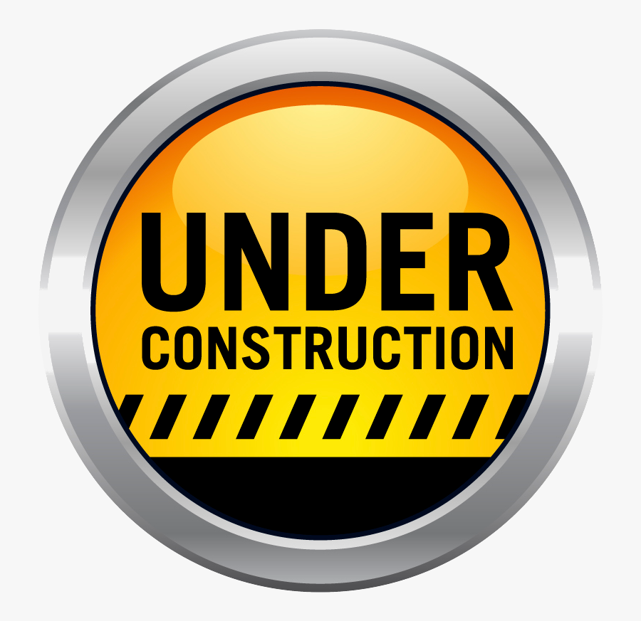 Under Construction Transparent Png - Under Construction Transparent Background, Transparent Clipart