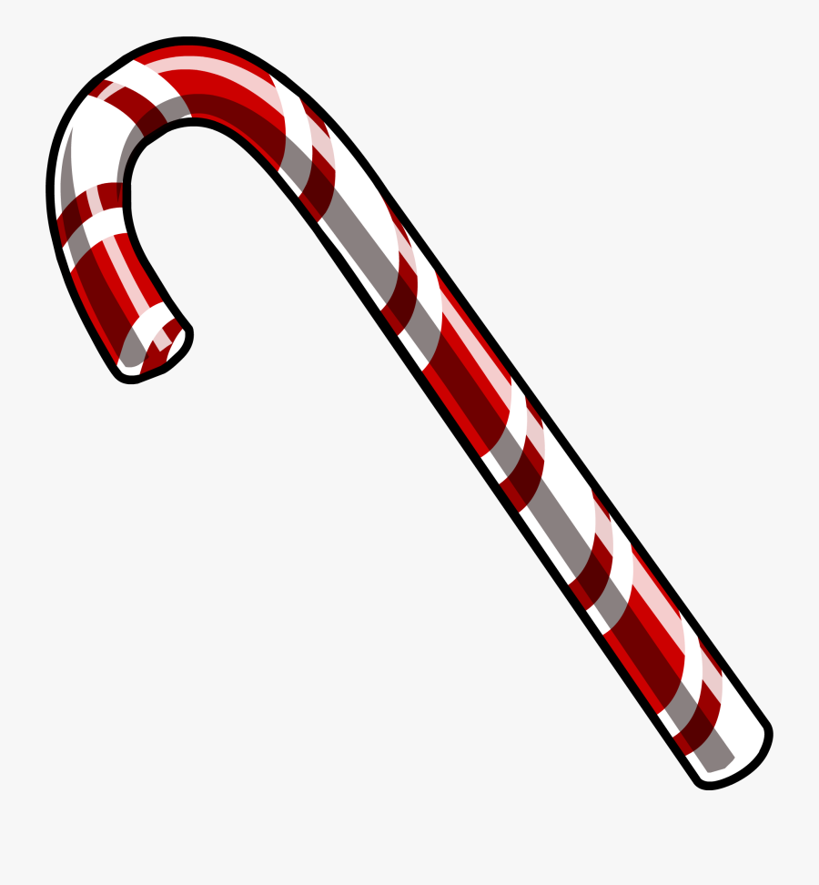 Download Candy Cane Png File - Candy Cane Transparent Background, Transparent Clipart