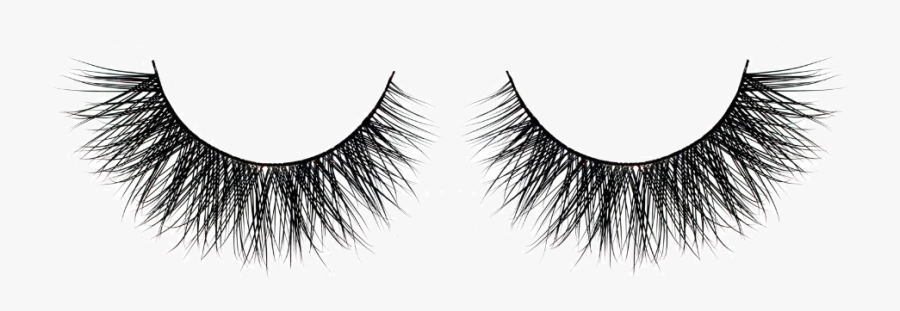 Cruelty-free Eyelash Extensions Beauty Hair - Transparent Background Lashes Transparent, Transparent Clipart