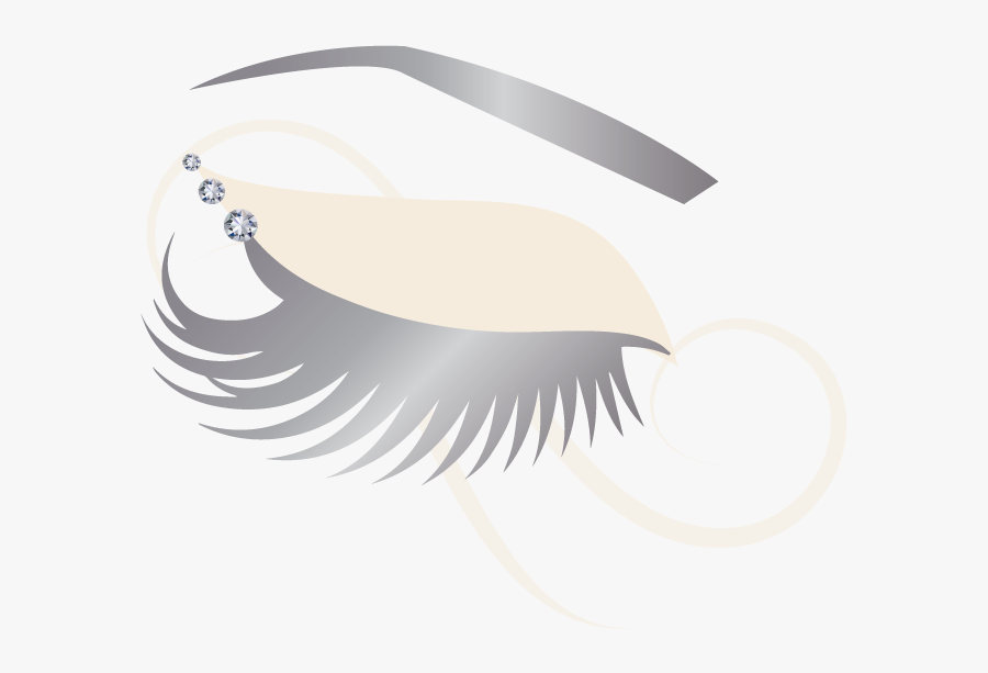 Transparent Eyelash Vector Png, Transparent Clipart