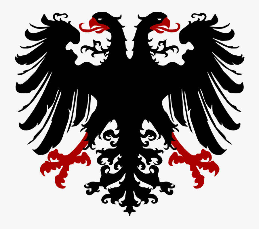 Image Result For Holy Roman Empire Eagle - Germany Double Headed Eagle, Transparent Clipart