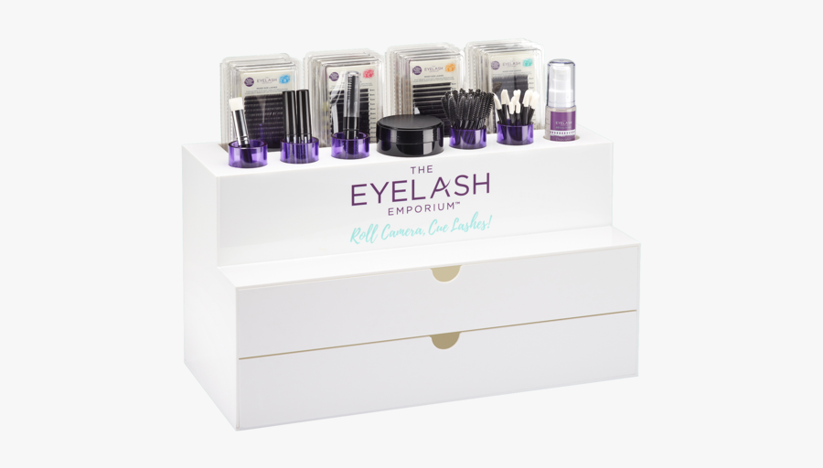 Eyelash Extension Products, Transparent Clipart