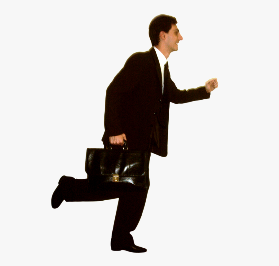 The Value Of Lawyers - Man Running Away Transparent, Transparent Clipart