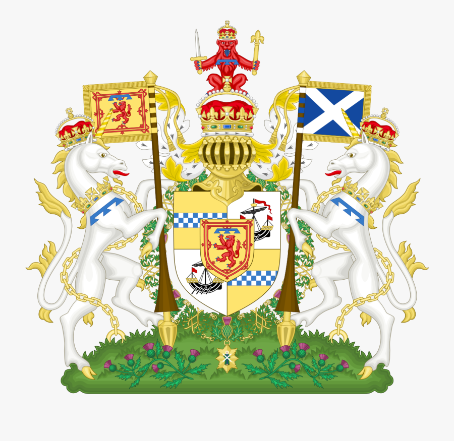 Scottish Royal Coat Of Arms , Free Transparent Clipart - ClipartKey