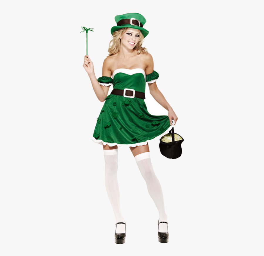 Clip Art Authentic Mascot Google Search - St Patrick Costume, Transparent Clipart