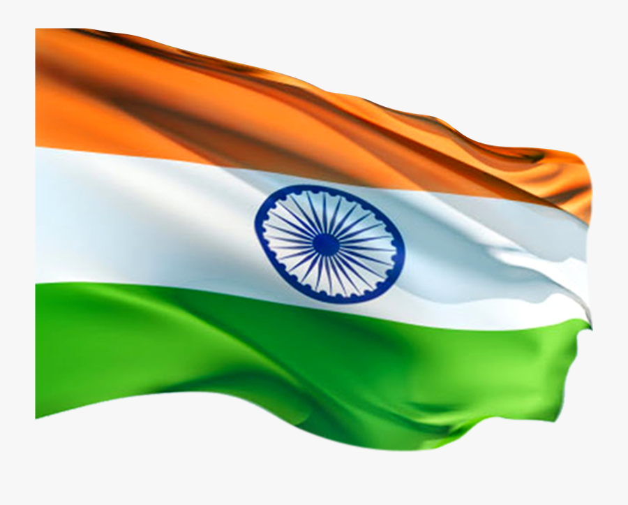 Transparent India Flag Clipart - Indian National Flag Png, Transparent Clipart