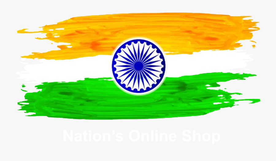 Transparent Indian Flag Png - India Independence Day Png, Transparent Clipart