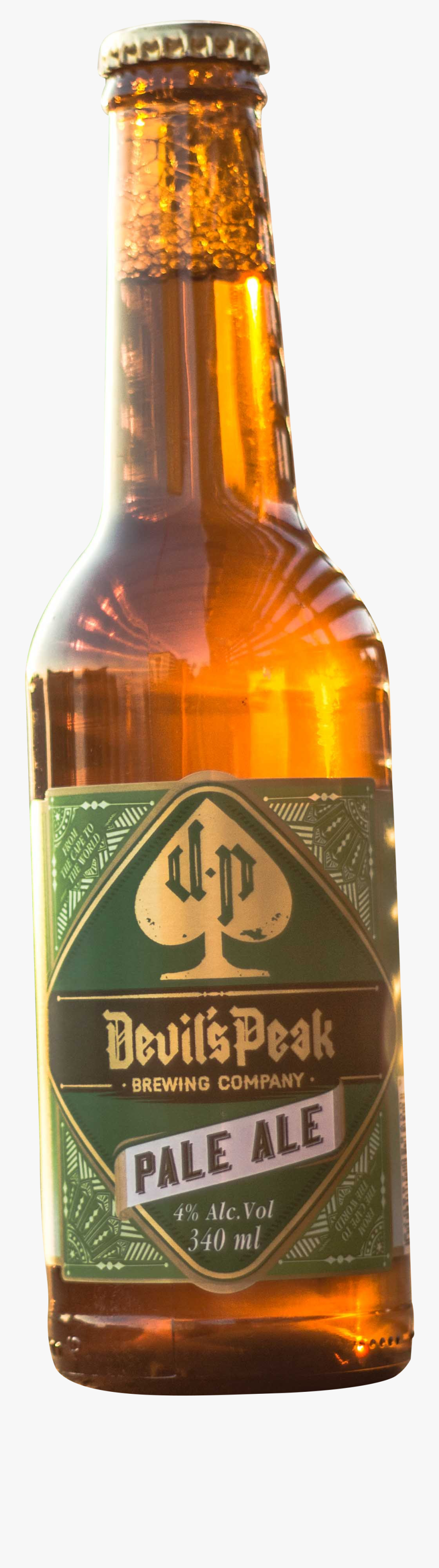 Beer Bottle Transparent Png - Beer Bottle, Transparent Clipart