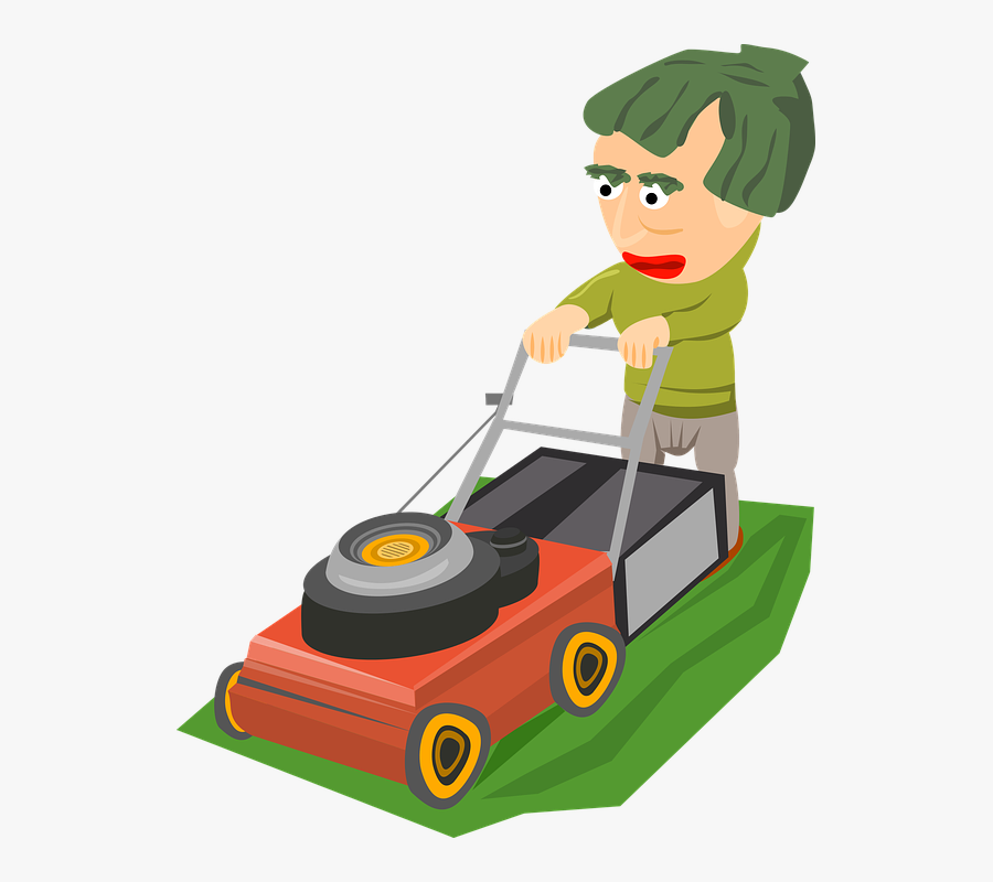 Mow The Lawn Png , Free Transparent Clipart - ClipartKey.