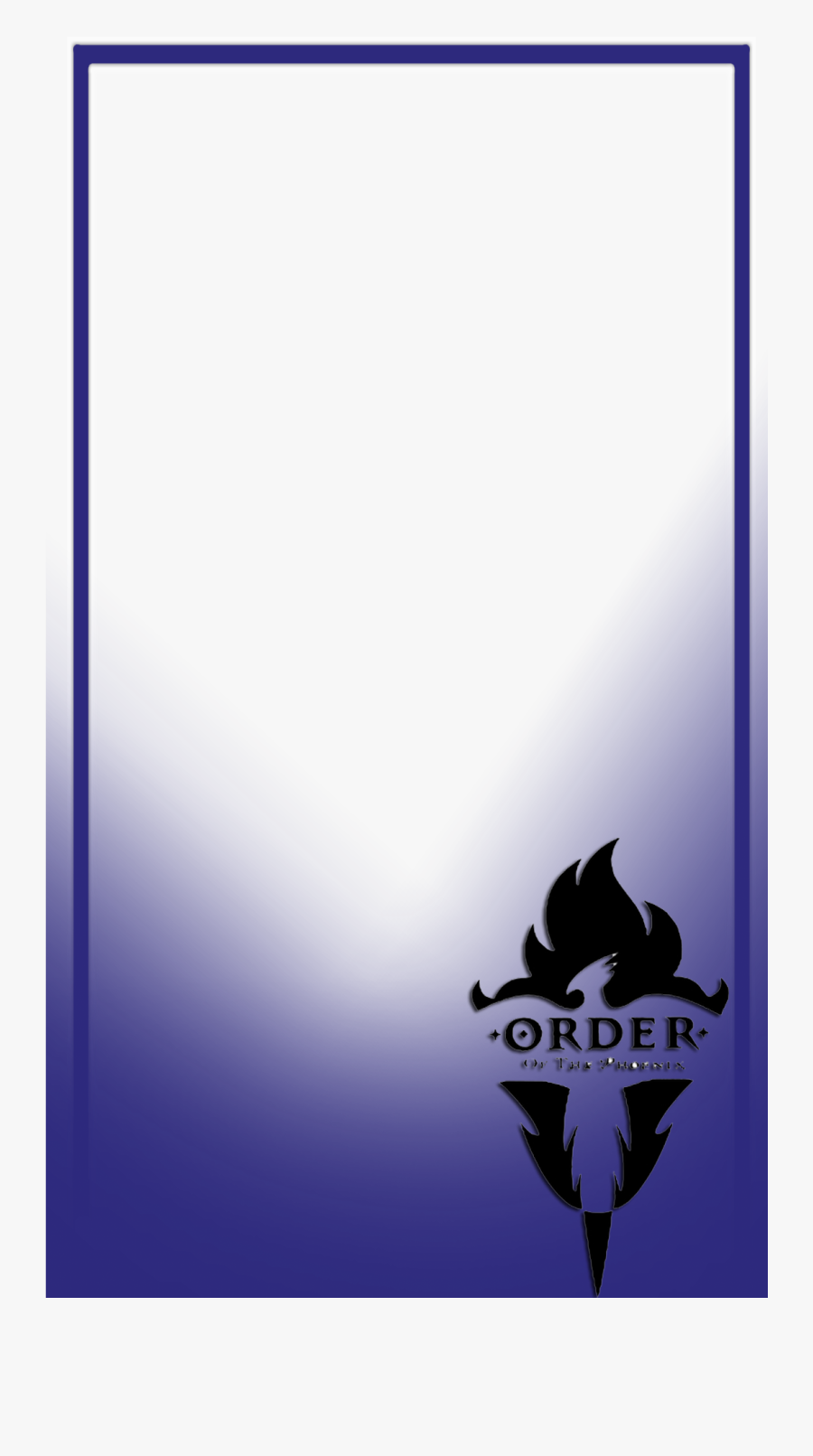 Transparent Harry Potter Silhouette Png - Order Of The Phoenix, Transparent Clipart