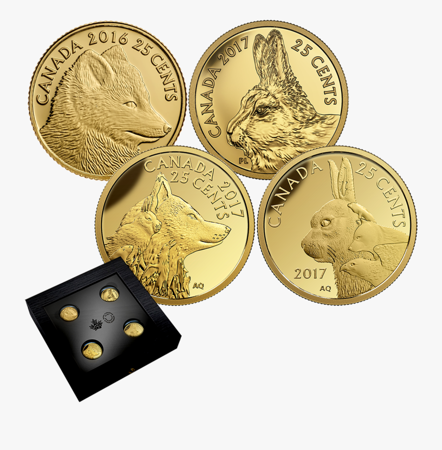 2016 $20 Fine Silver Subscription Set - Predator Vs Prey Gold Coin, Transparent Clipart