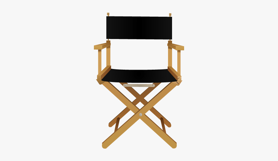 Director S Chiar By Ladyashk-d4iufew[1] - Film Director Chair Clipart Png, Transparent Clipart