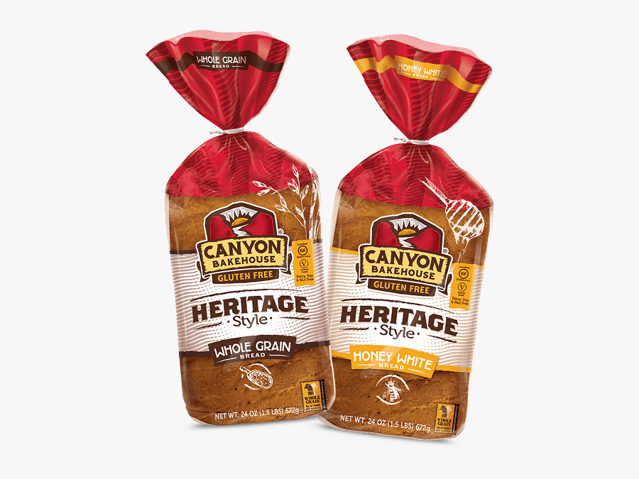 Canyon Bakehouse Heritage Style Honey White, Transparent Clipart