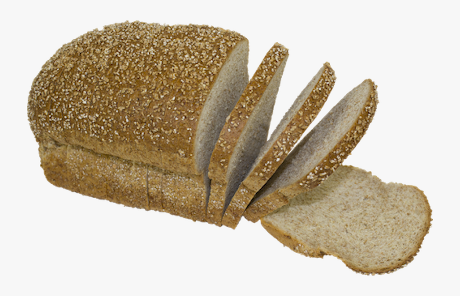 Whole Wheat Bread, Transparent Clipart