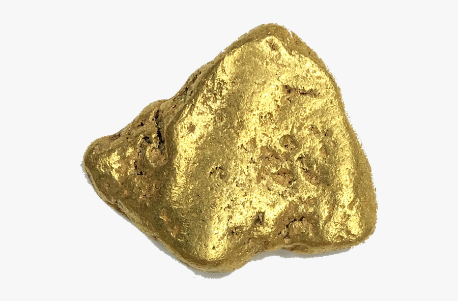 Gold Nugget Png, Transparent Clipart