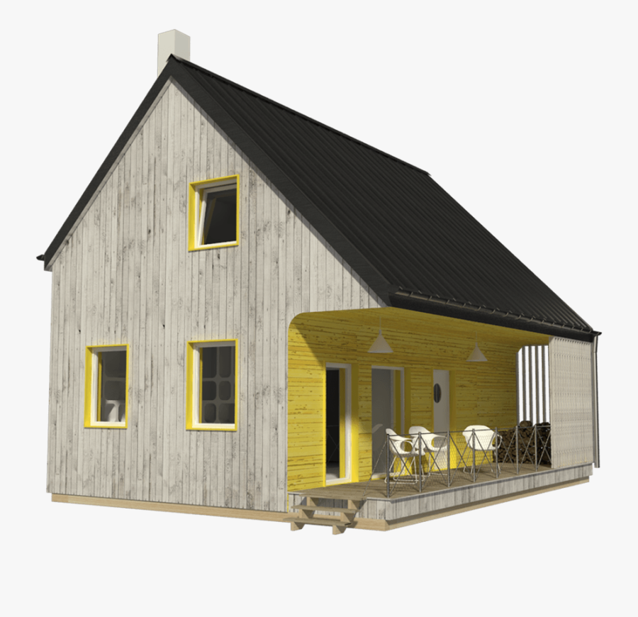 Small House Png, Transparent Clipart