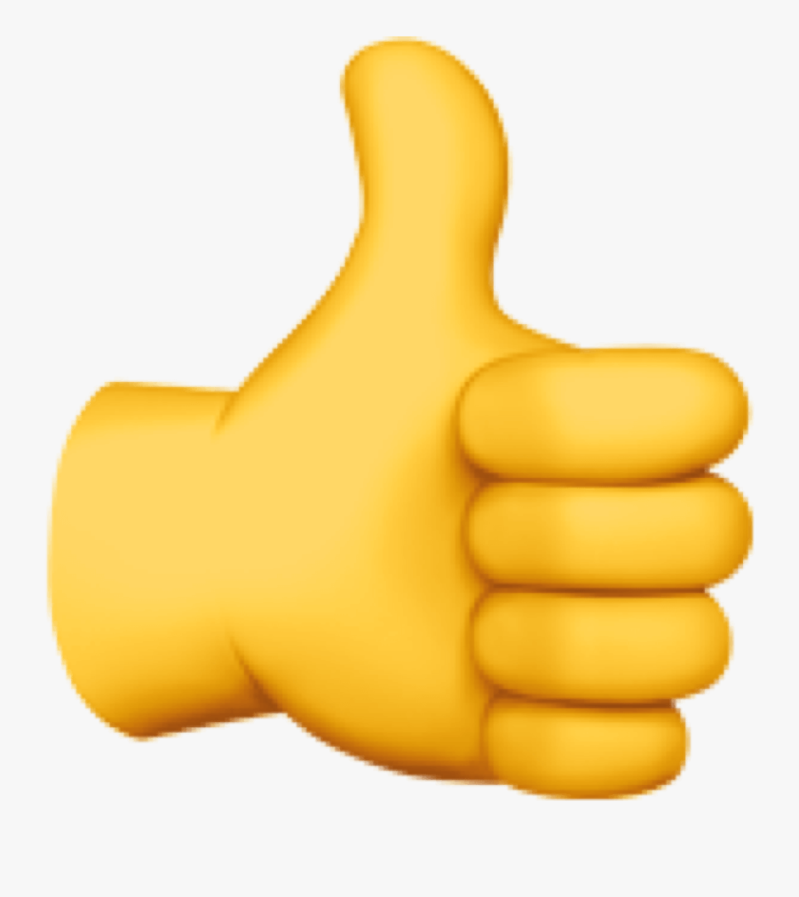 Thumbs Up Emoji Clipart Transparent Background Thumbs Up Icon Up | The ...