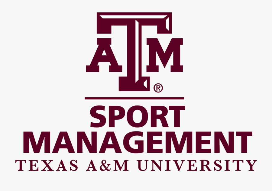 Texas A&m Sport Management, Transparent Clipart