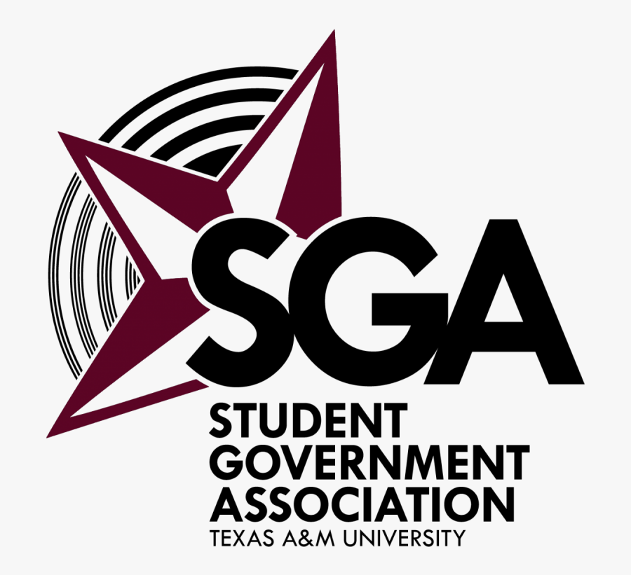 Texas A&m Sga Logo, Transparent Clipart