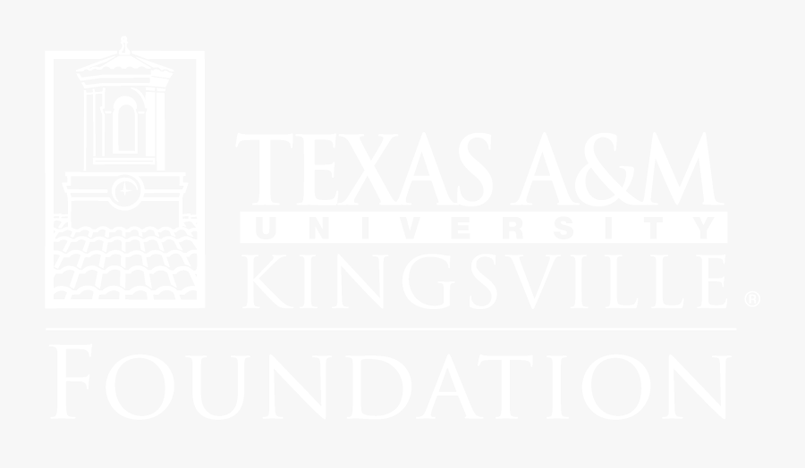 Texas A&m University Kingsville Black And White, Transparent Clipart