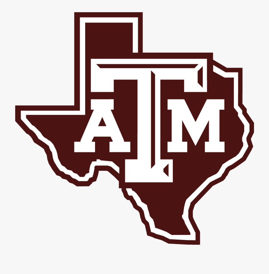 A T M Symbol Texas A And M - Texas A&m Logo, Transparent Clipart