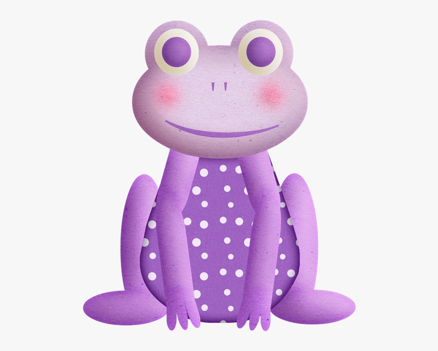 Purple Frog Png Transparent, Transparent Clipart